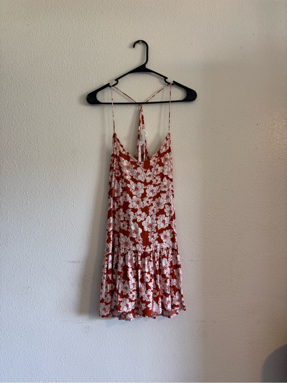 Acacia Swim Rust Magnolia Dress